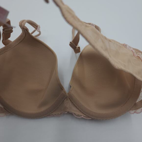 Victoria's Secret Full Coverage Angels IPEX Bra in Tan Size 36A - Picture 6 of 8